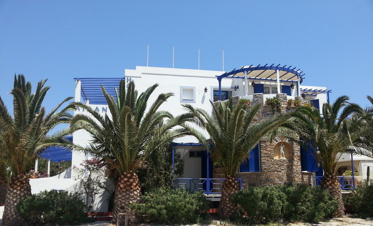 Syros Atlantis Hotel Vari  Exterior photo