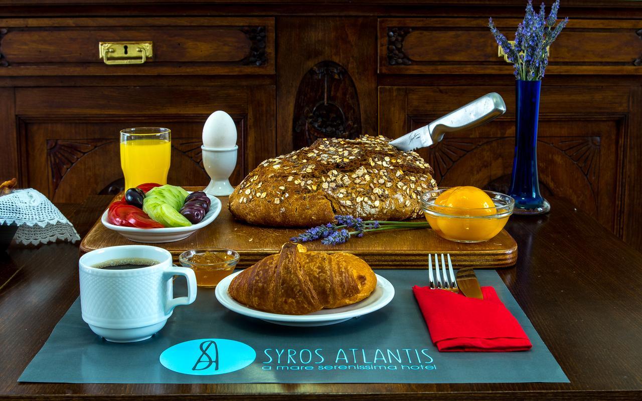 Syros Atlantis Hotel Vari  Exterior photo