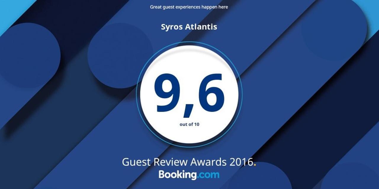 Syros Atlantis Hotel Vari  Exterior photo