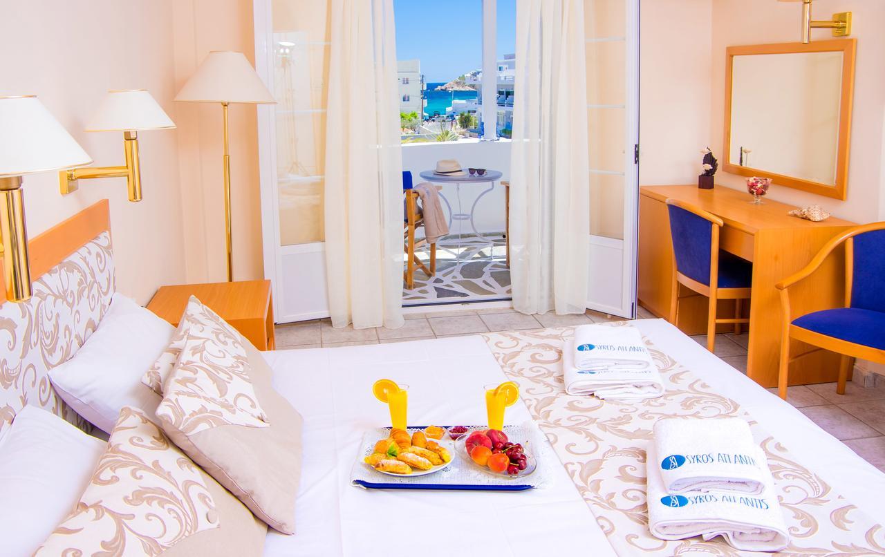 Syros Atlantis Hotel Vari  Exterior photo